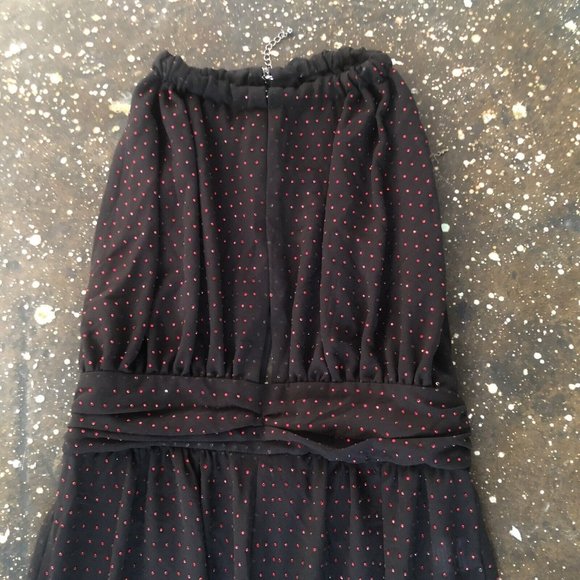 DUNDAS x REVOLVE Gem Jumpsuit Black Ruby - Picture 7 of 8